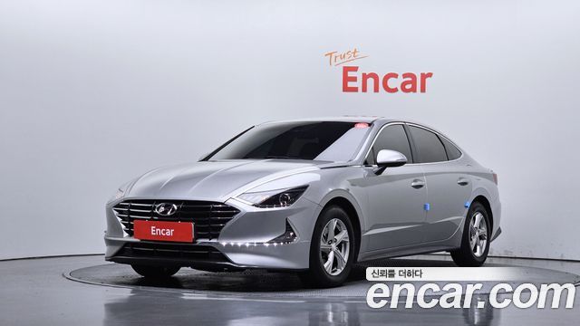 Hyundai Sonata (DN8) 2.0 LPG(rental car) Style