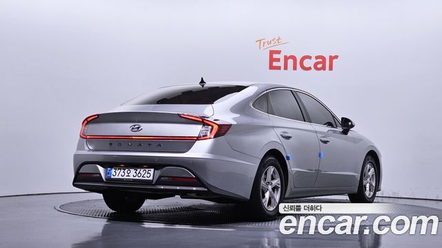 Hyundai Sonata (DN8) 2.0 LPG(rental car) Style 2022 — фото 2