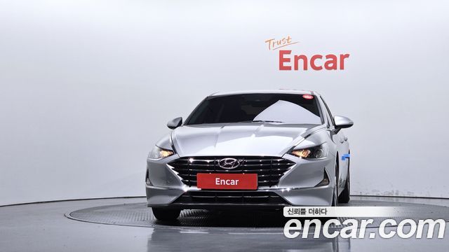 Hyundai Sonata (DN8) 2.0 LPG(rental car) Style 2022 — фото 3