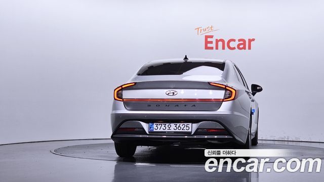 Hyundai Sonata (DN8) 2.0 LPG(rental car) Style 2022 — фото 4
