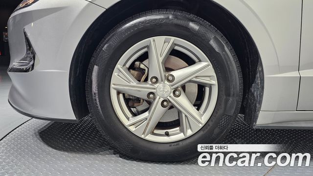 Hyundai Sonata (DN8) 2.0 LPG(rental car) Style 2022 — фото 5