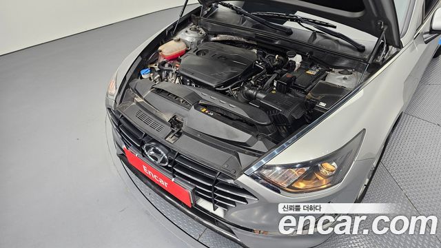 Hyundai Sonata (DN8) 2.0 LPG(rental car) Style 2022 — фото 6