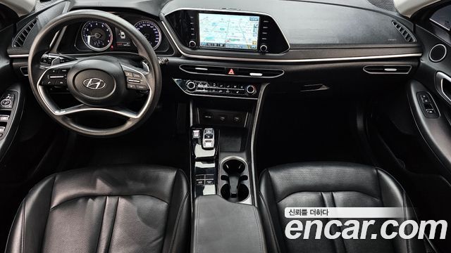 Hyundai Sonata (DN8) 2.0 LPG(rental car) Style 2022 — фото 7