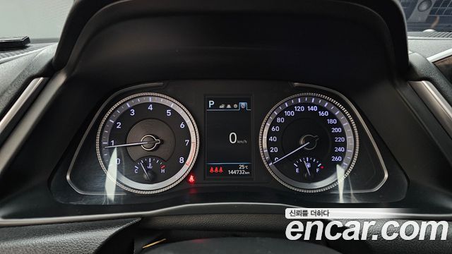 Hyundai Sonata (DN8) 2.0 LPG(rental car) Style 2022 — фото 8