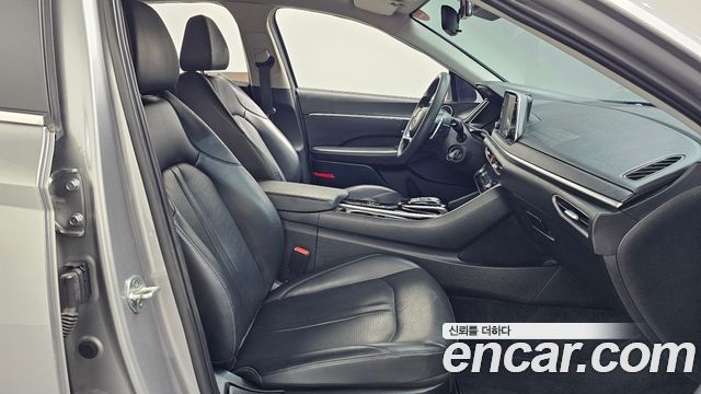 Hyundai Sonata (DN8) 2.0 LPG(rental car) Style 2022 — фото 11