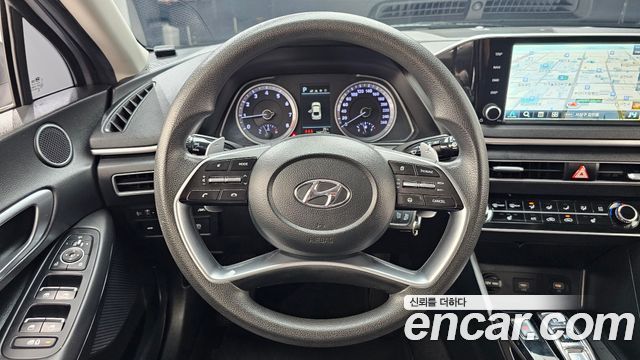 Hyundai Sonata (DN8) 2.0 LPG(rental car) Style 2022 — фото 13