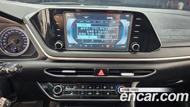 Hyundai Sonata (DN8) 2.0 LPG(rental car) Style 2022 — фото 14