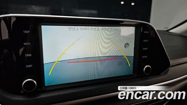 Hyundai Sonata (DN8) 2.0 LPG(rental car) Style 2022 — фото 15