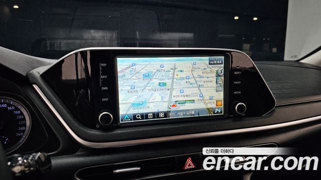 Hyundai Sonata (DN8) 2.0 LPG(rental car) Style 2022 — фото 16