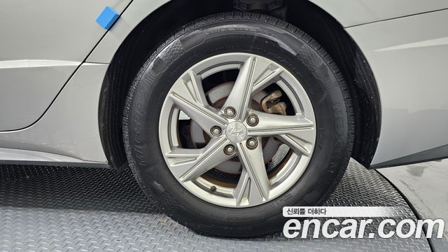 Hyundai Sonata (DN8) 2.0 LPG(rental car) Style 2022 — фото 21
