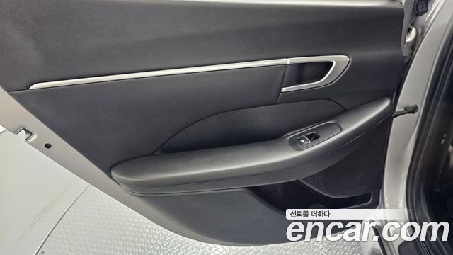 Hyundai Sonata (DN8) 2.0 LPG(rental car) Style 2022 — фото 25