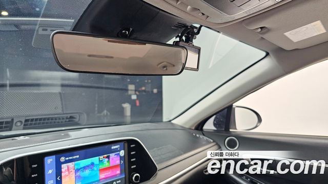 Hyundai Sonata (DN8) 2.0 LPG(rental car) Style 2022 — фото 27