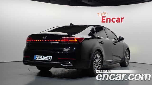 Kia K7 Premier 3.0 LPI Prestige(Rented) 2020 — фото 2