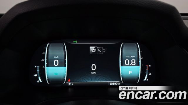 Kia K7 Premier 3.0 LPI Prestige(Rented) 2020 — фото 8