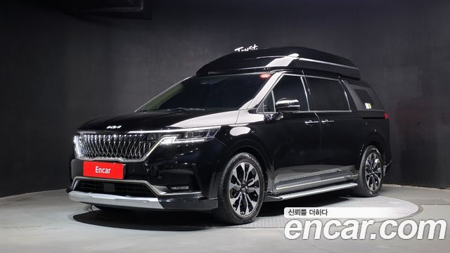 Kia Carnival (IV) Gasoline 4-Seater Hi-Limousine Signature 2023 — фото 1
