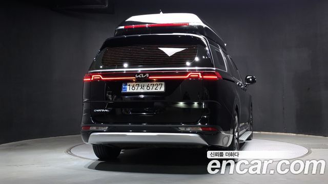 Kia Carnival (IV) Gasoline 4-Seater Hi-Limousine Signature 2023 — фото 4