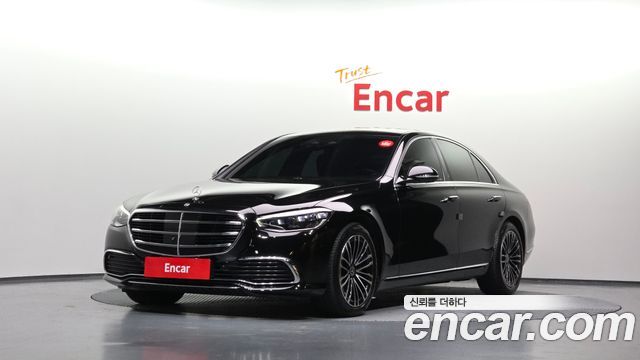 Mercedes-Benz S-Class (W223) S350 d 2022 — фото 1
