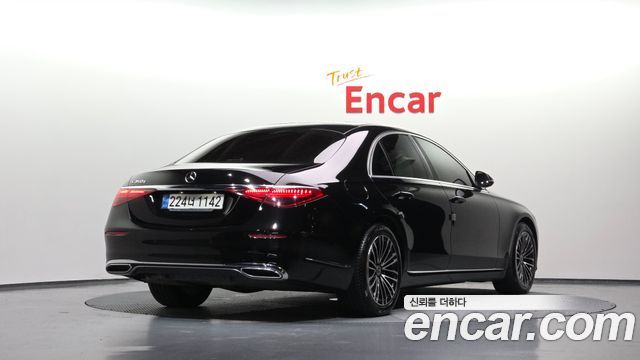 Mercedes-Benz S-Class (W223) S350 d 2022 — фото 2