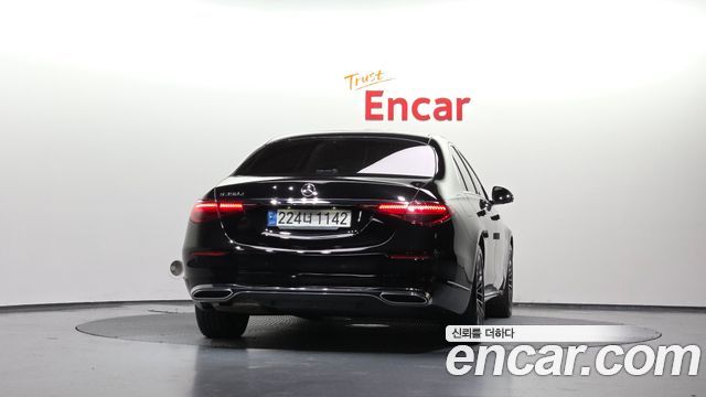 Mercedes-Benz S-Class (W223) S350 d 2022 — фото 4