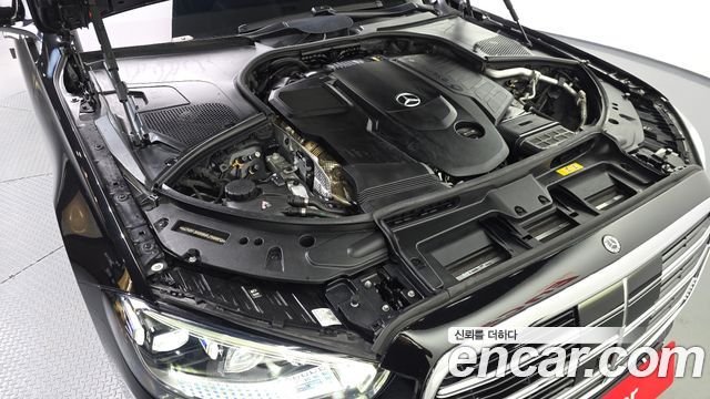 Mercedes-Benz S-Class (W223) S350 d 2022 — фото 6