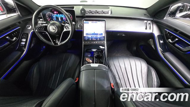 Mercedes-Benz S-Class (W223) S350 d 2022 — фото 7