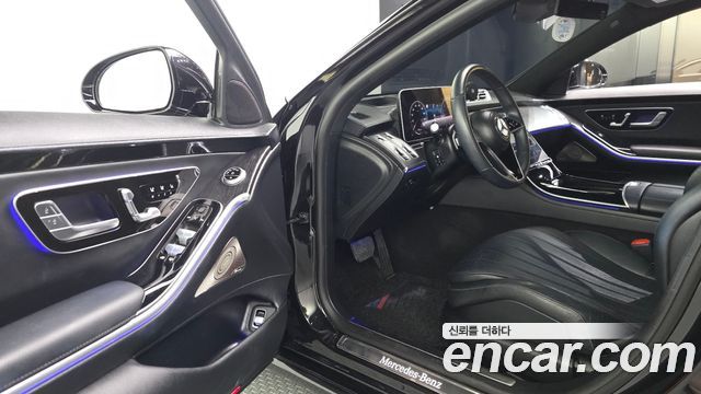 Mercedes-Benz S-Class (W223) S350 d 2022 — фото 10
