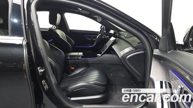 Mercedes-Benz S-Class (W223) S350 d 2022 — фото 11