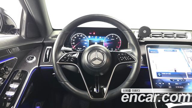 Mercedes-Benz S-Class (W223) S350 d 2022 — фото 13
