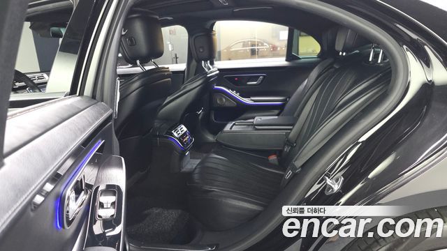 Mercedes-Benz S-Class (W223) S350 d 2022 — фото 26