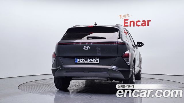 Hyundai Kona (SX2) Gasoline 1.6 Turbo 2WD Premium 2025 — фото 4