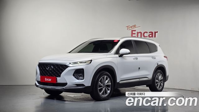 Hyundai Santa Fe (TM) Diesel 2.0 2WD Exclusive 2020 — фото 1