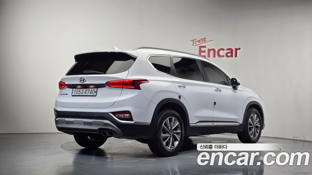 Hyundai Santa Fe (TM) Diesel 2.0 2WD Exclusive 2020 — фото 2