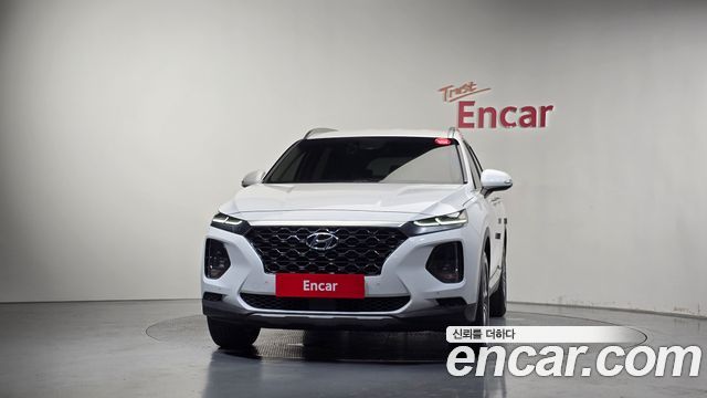 Hyundai Santa Fe (TM) Diesel 2.0 2WD Exclusive 2020 — фото 3