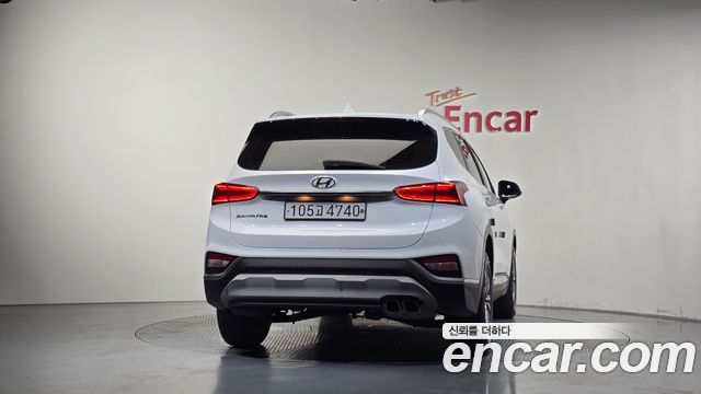 Hyundai Santa Fe (TM) Diesel 2.0 2WD Exclusive 2020 — фото 4