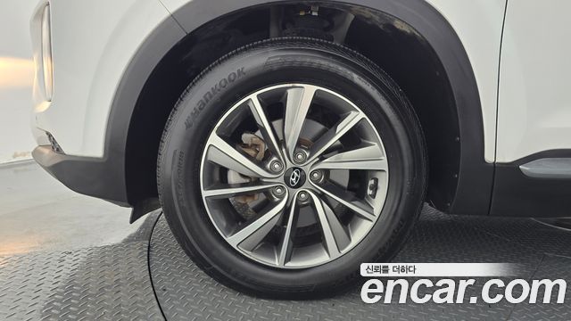 Hyundai Santa Fe (TM) Diesel 2.0 2WD Exclusive 2020 — фото 5