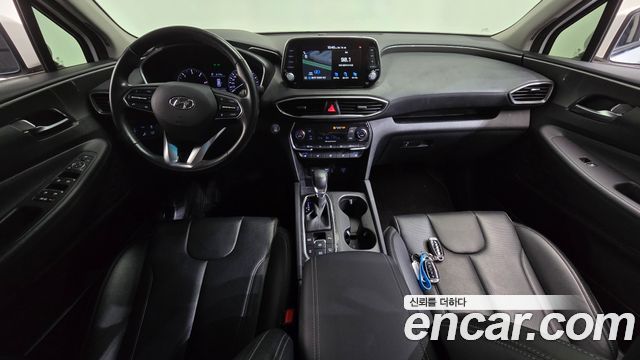 Hyundai Santa Fe (TM) Diesel 2.0 2WD Exclusive 2020 — фото 7