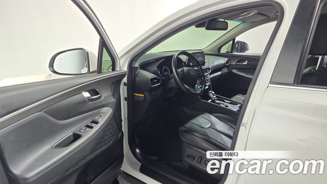 Hyundai Santa Fe (TM) Diesel 2.0 2WD Exclusive 2020 — фото 10