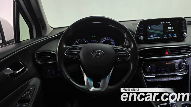 Hyundai Santa Fe (TM) Diesel 2.0 2WD Exclusive 2020 — фото 13