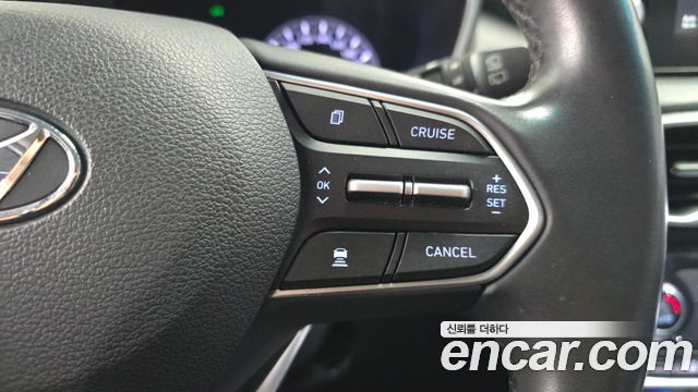 Hyundai Santa Fe (TM) Diesel 2.0 2WD Exclusive 2020 — фото 15