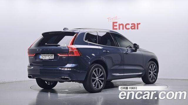 Volvo XC60 (II) B5 Inscription 2021 — фото 2