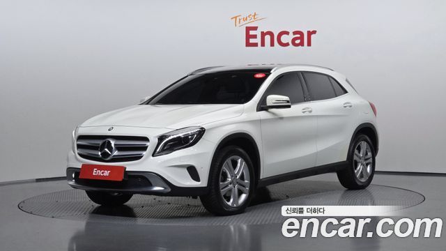 Mercedes-Benz GLA-Class (X156) GLA200 d