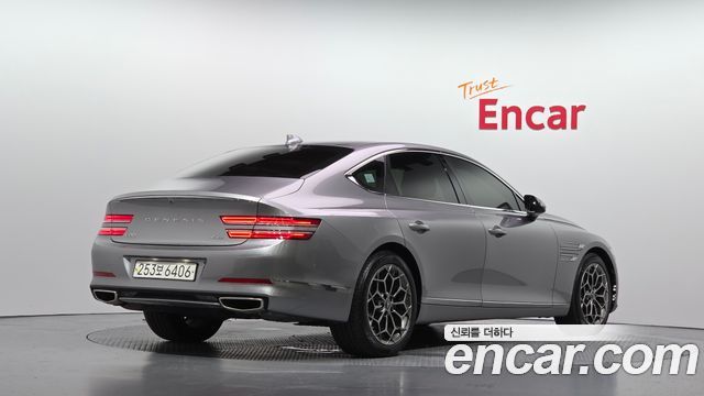 Genesis G80 (RG3) Gasoline 2.5 Turbo AWD 2021 — фото 2