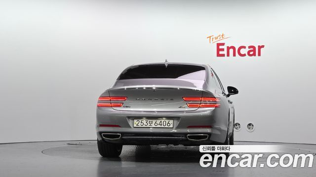 Genesis G80 (RG3) Gasoline 2.5 Turbo AWD 2021 — фото 4