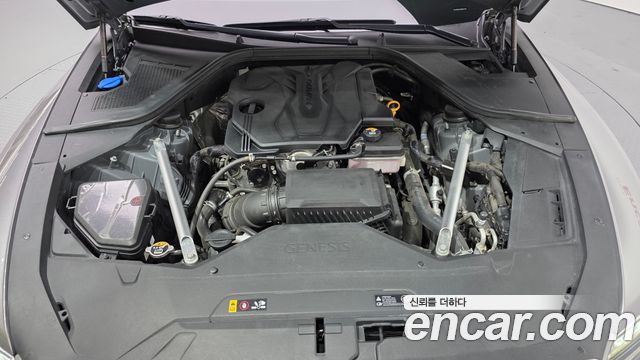 Genesis G80 (RG3) Gasoline 2.5 Turbo AWD 2021 — фото 6