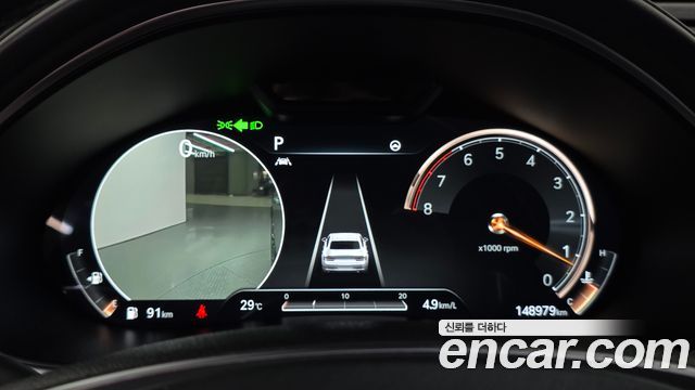 Genesis G80 (RG3) Gasoline 2.5 Turbo AWD 2021 — фото 8