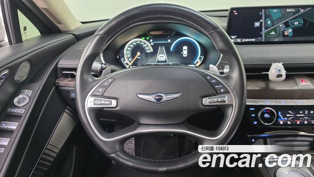 Genesis G80 (RG3) Gasoline 2.5 Turbo AWD 2021 — фото 13