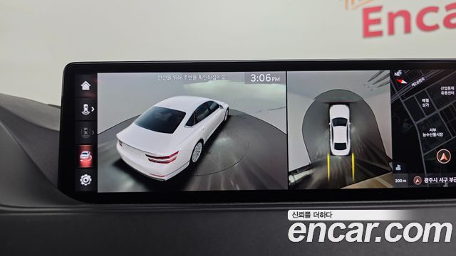 Genesis G80 (RG3) Gasoline 2.5 Turbo AWD 2021 — фото 15