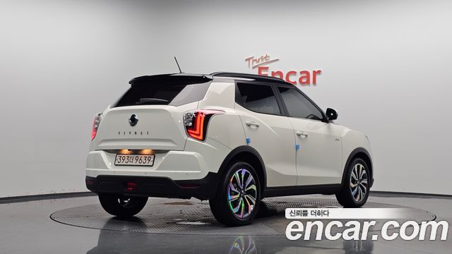 KG Mobility (SsangYong) Very New Tivoli Gasoline 1.5 2WD V7 2020 — фото 2