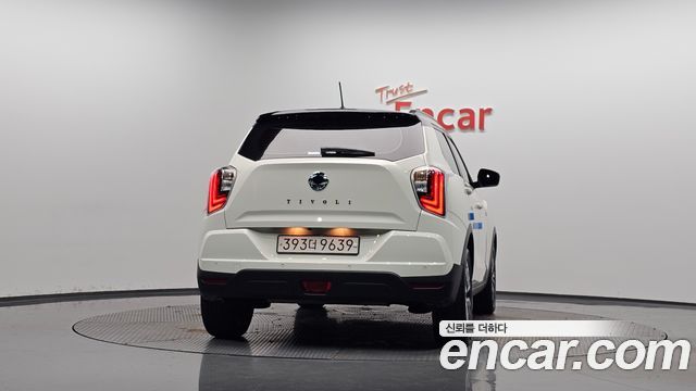 KG Mobility (SsangYong) Very New Tivoli Gasoline 1.5 2WD V7 2020 — фото 4