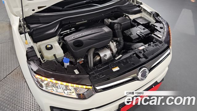 KG Mobility (SsangYong) Very New Tivoli Gasoline 1.5 2WD V7 2020 — фото 6